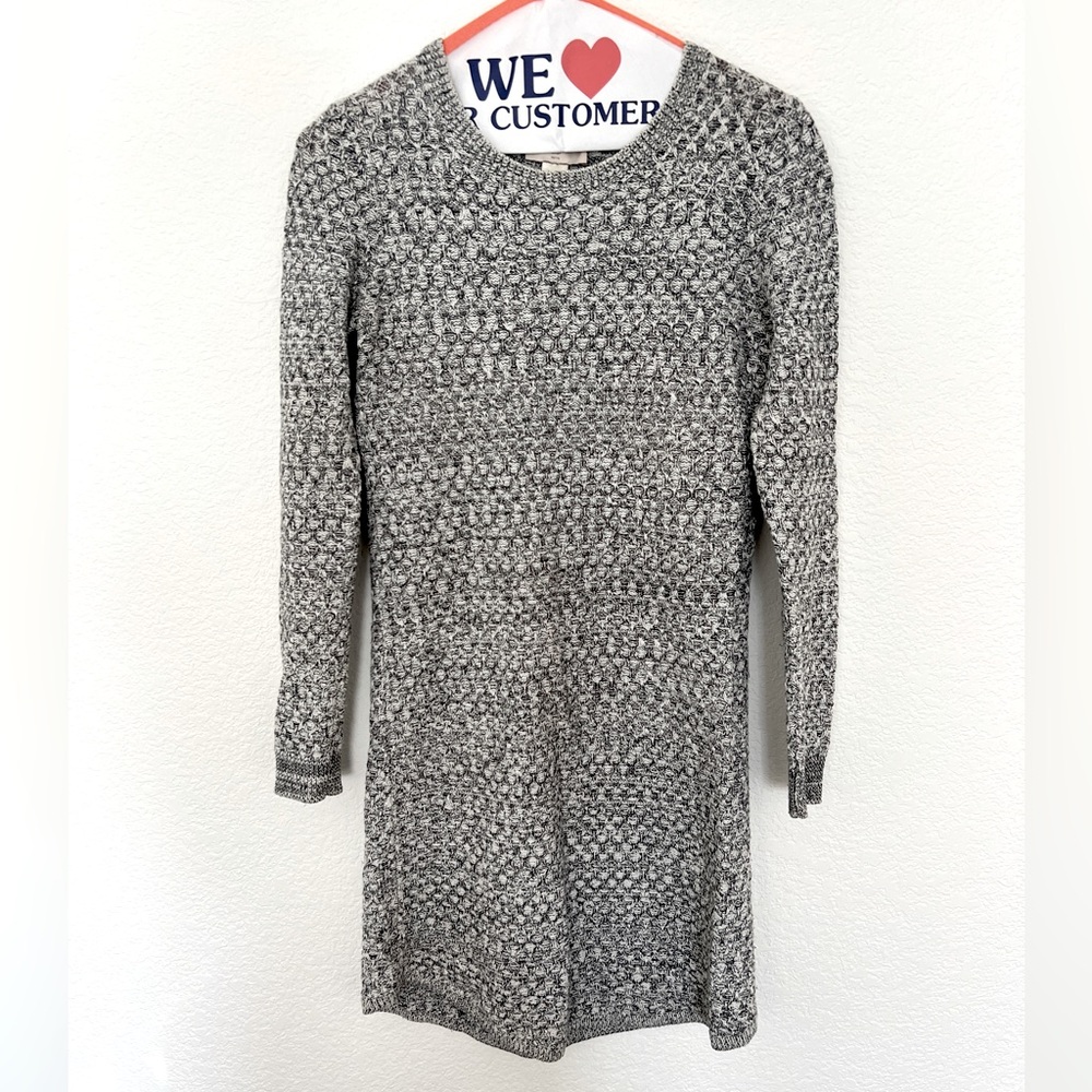 Loft Tunic Sweater Black and White Size XXSP